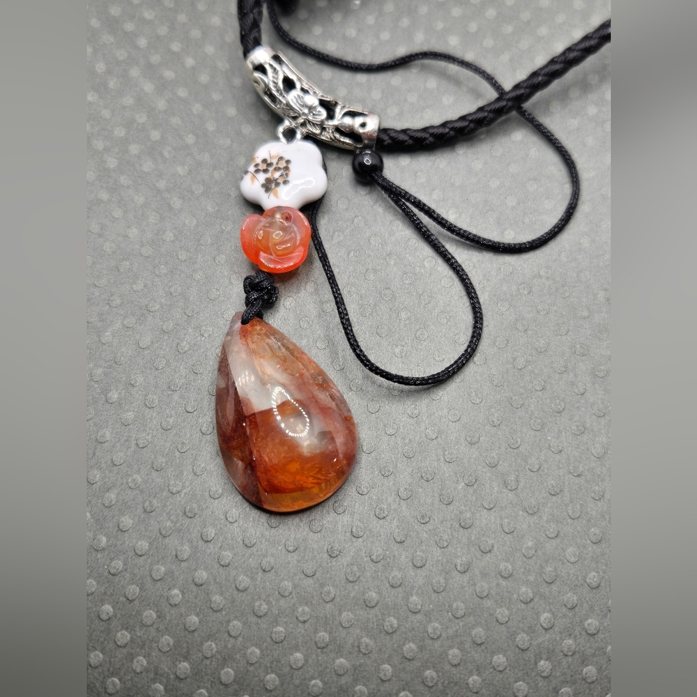 Fire Quartz - Picture 2 of 2